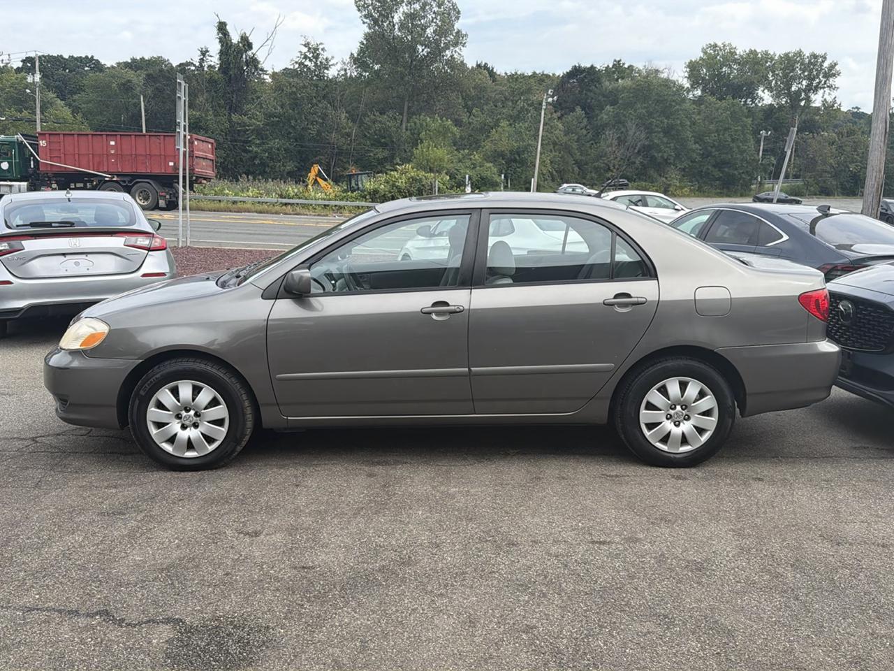 Toyota Corolla 4dr Sdn CE Auto (Natl) 2004