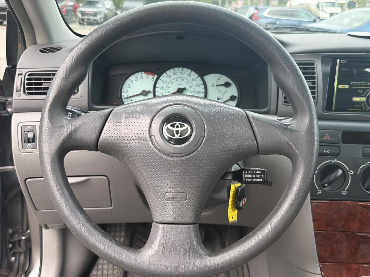 Toyota Corolla 4dr Sdn CE Auto (Natl) 2004