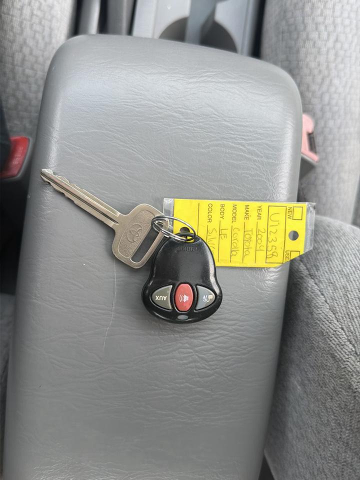 Toyota Corolla 4dr Sdn CE Auto (Natl) 2004