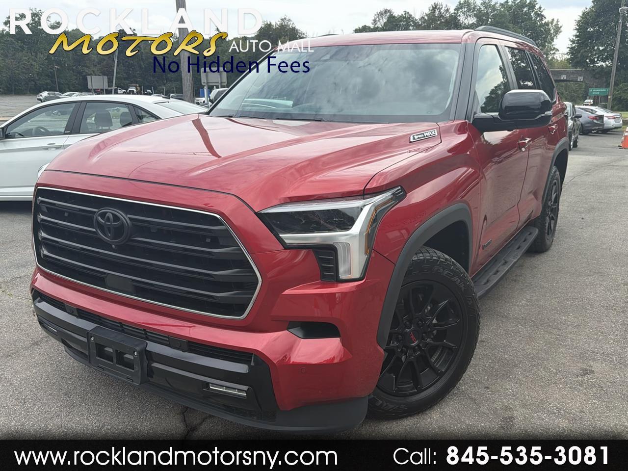 Toyota Sequoia Capstone 4WD (Natl) 2024