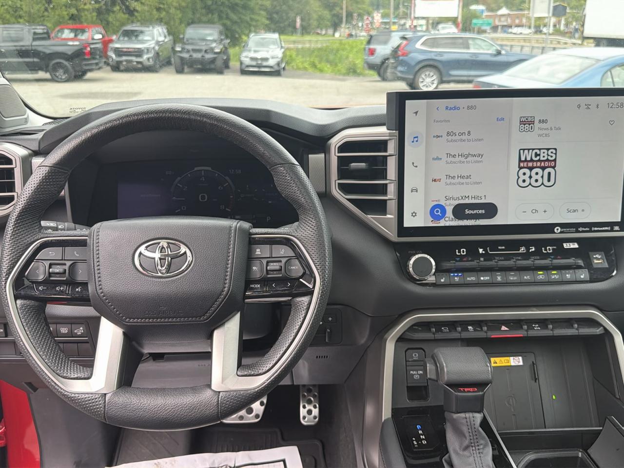 Toyota Sequoia Capstone 4WD (Natl) 2024