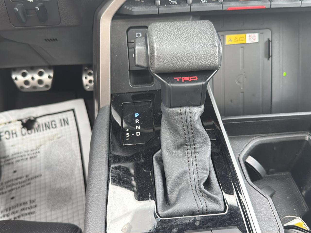 Toyota Sequoia Capstone 4WD (Natl) 2024