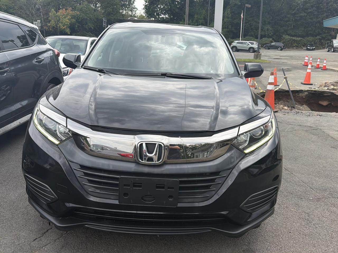 Honda HR-V LX AWD CVT 2019