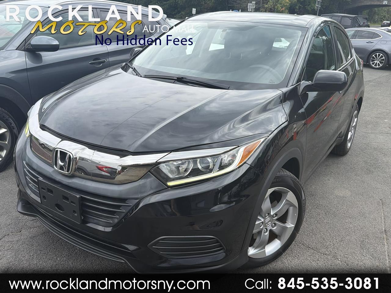 Honda HR-V LX AWD CVT 2019