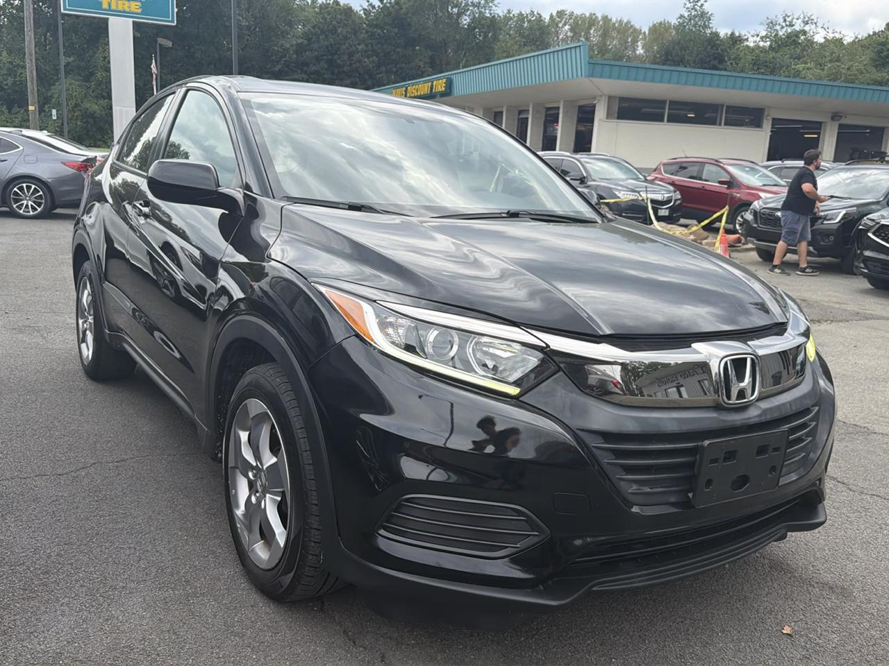 Honda HR-V LX AWD CVT 2019