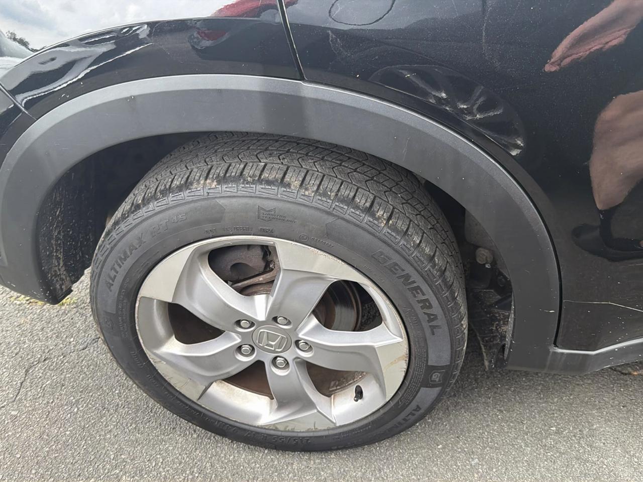 Honda HR-V LX AWD CVT 2019