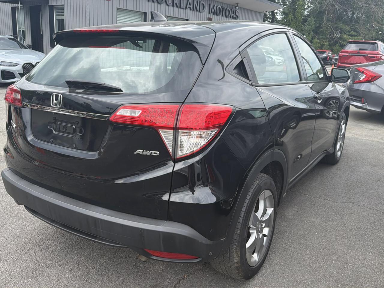 Honda HR-V LX AWD CVT 2019