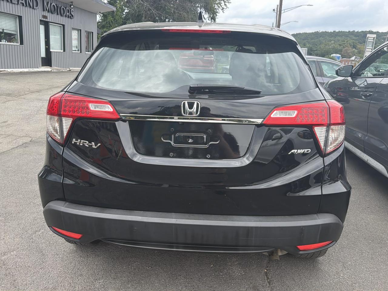 Honda HR-V LX AWD CVT 2019