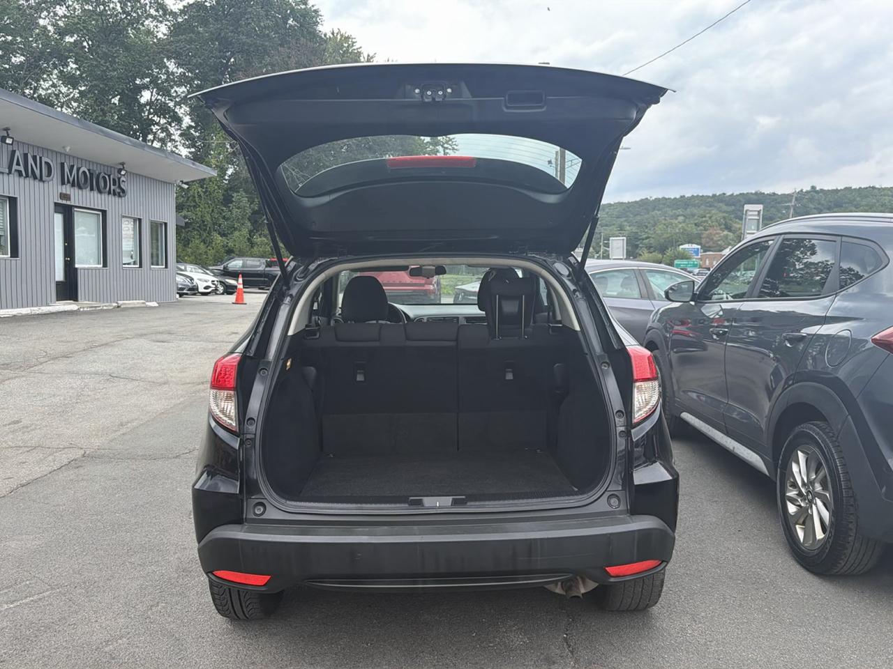 Honda HR-V LX AWD CVT 2019