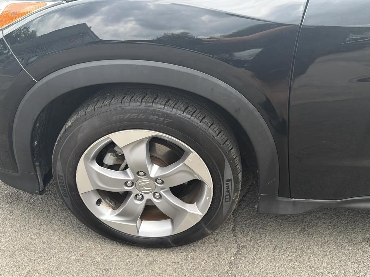 Honda HR-V LX AWD CVT 2019