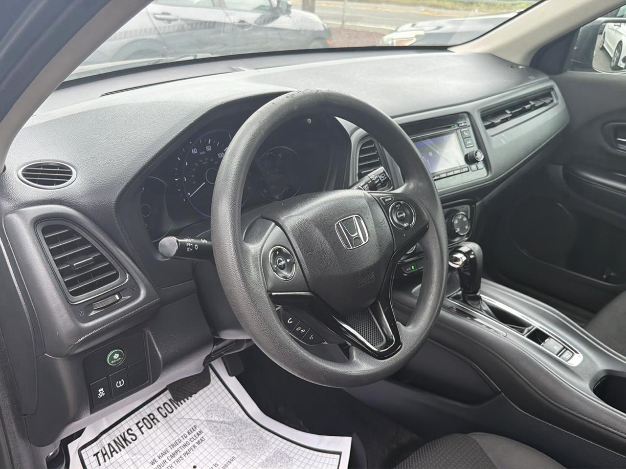 Honda HR-V LX AWD CVT 2019