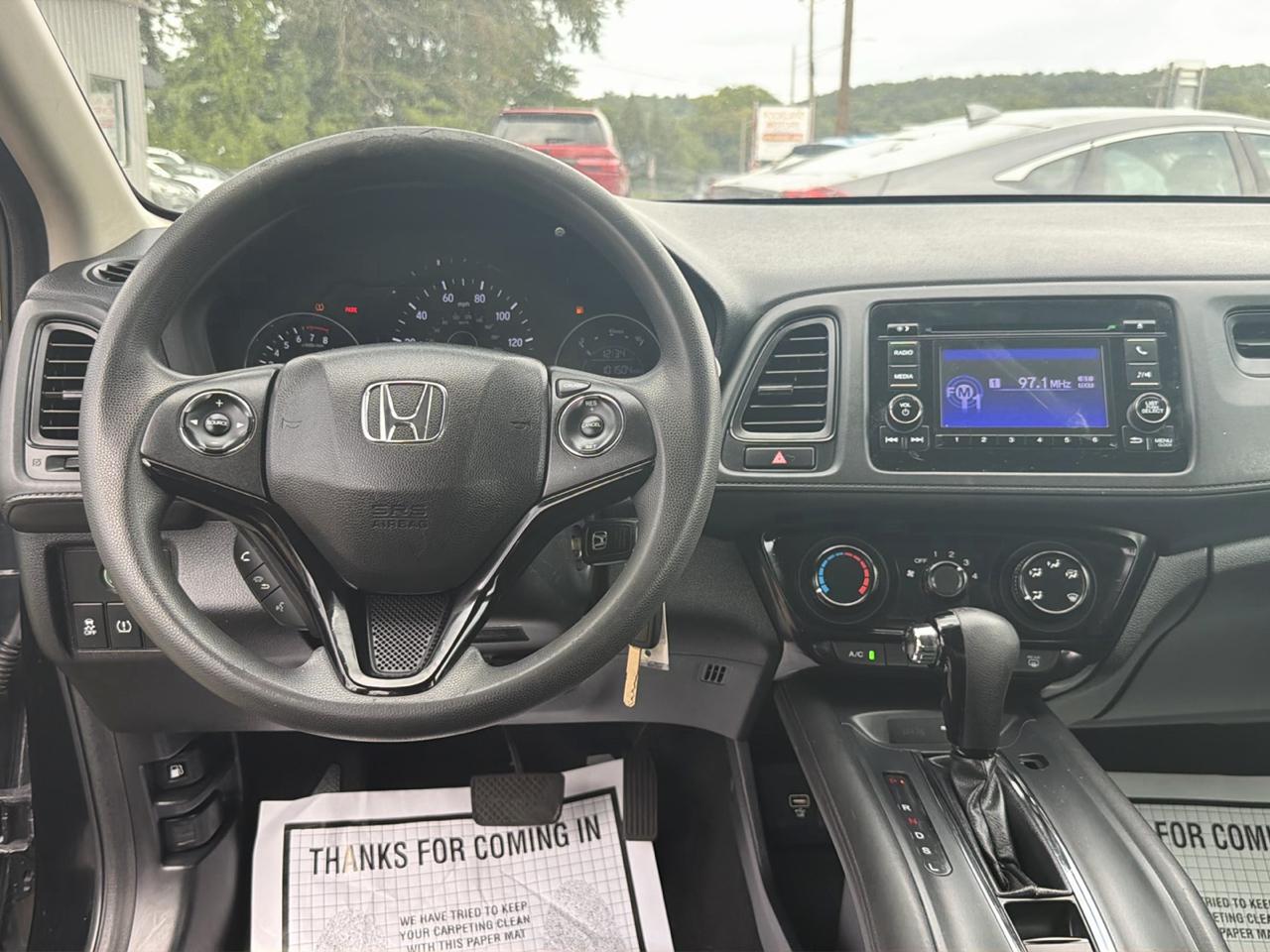 Honda HR-V LX AWD CVT 2019