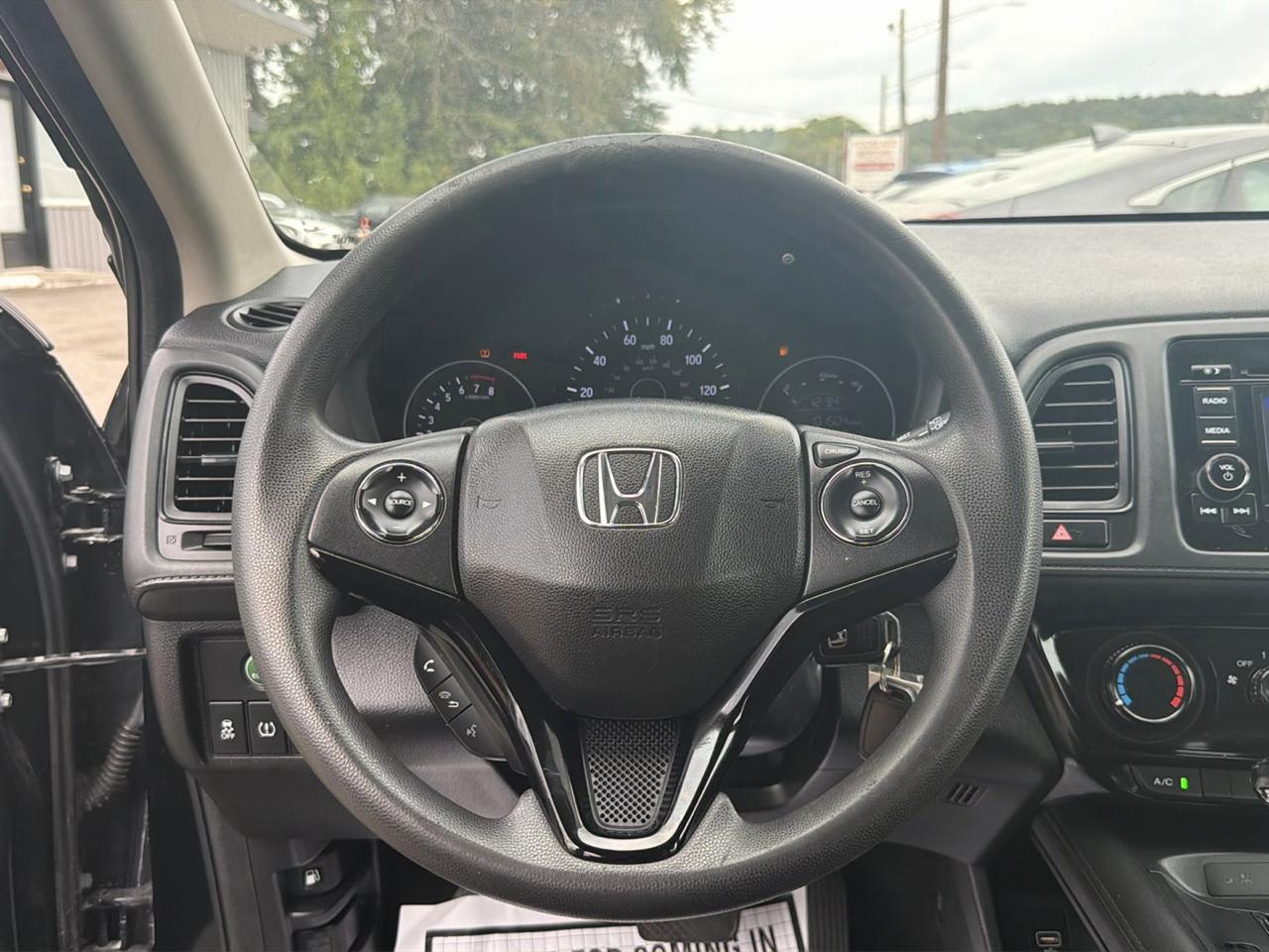 Honda HR-V LX AWD CVT 2019
