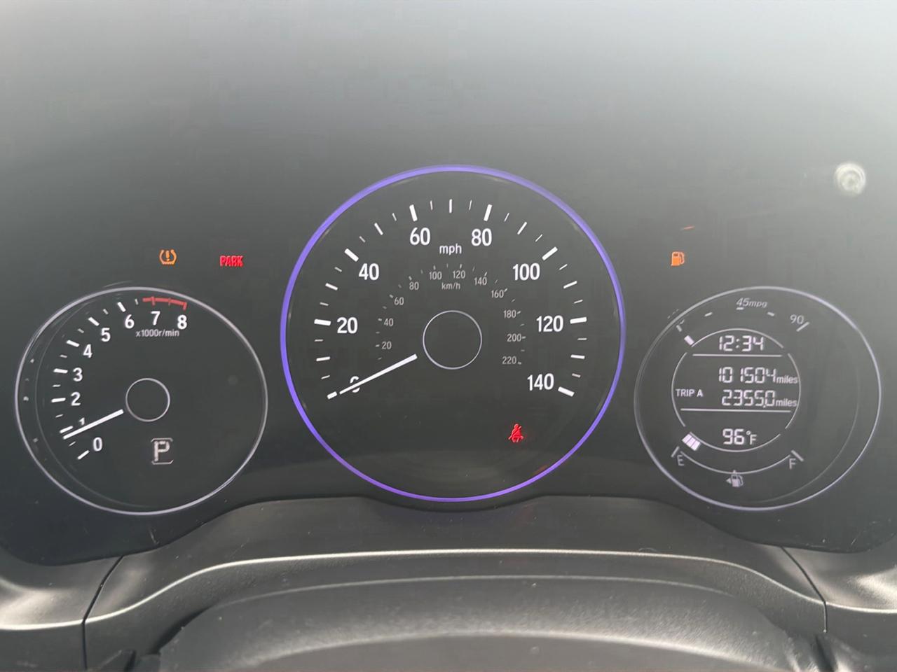 Honda HR-V LX AWD CVT 2019