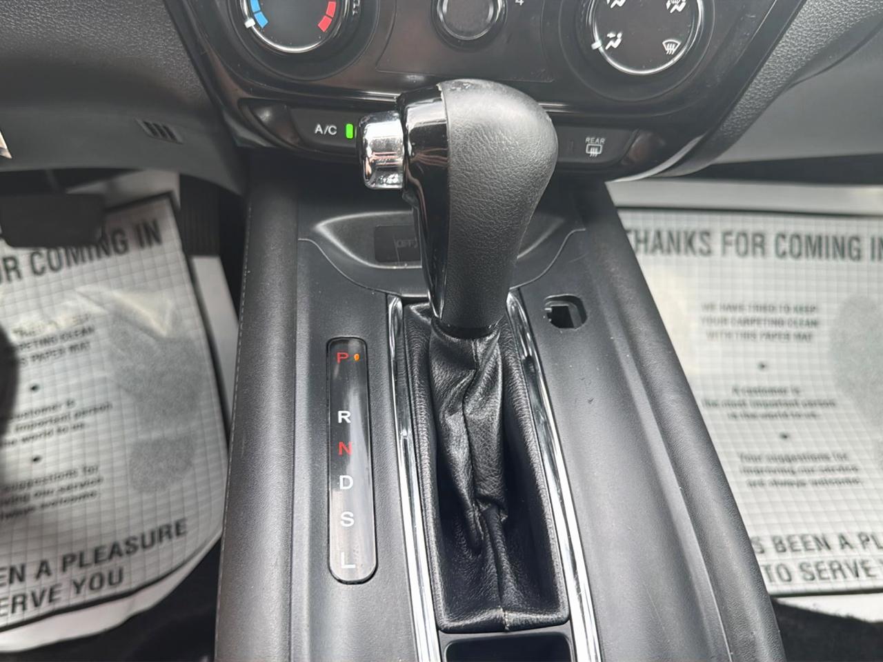 Honda HR-V LX AWD CVT 2019