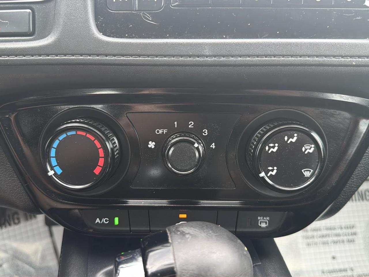Honda HR-V LX AWD CVT 2019