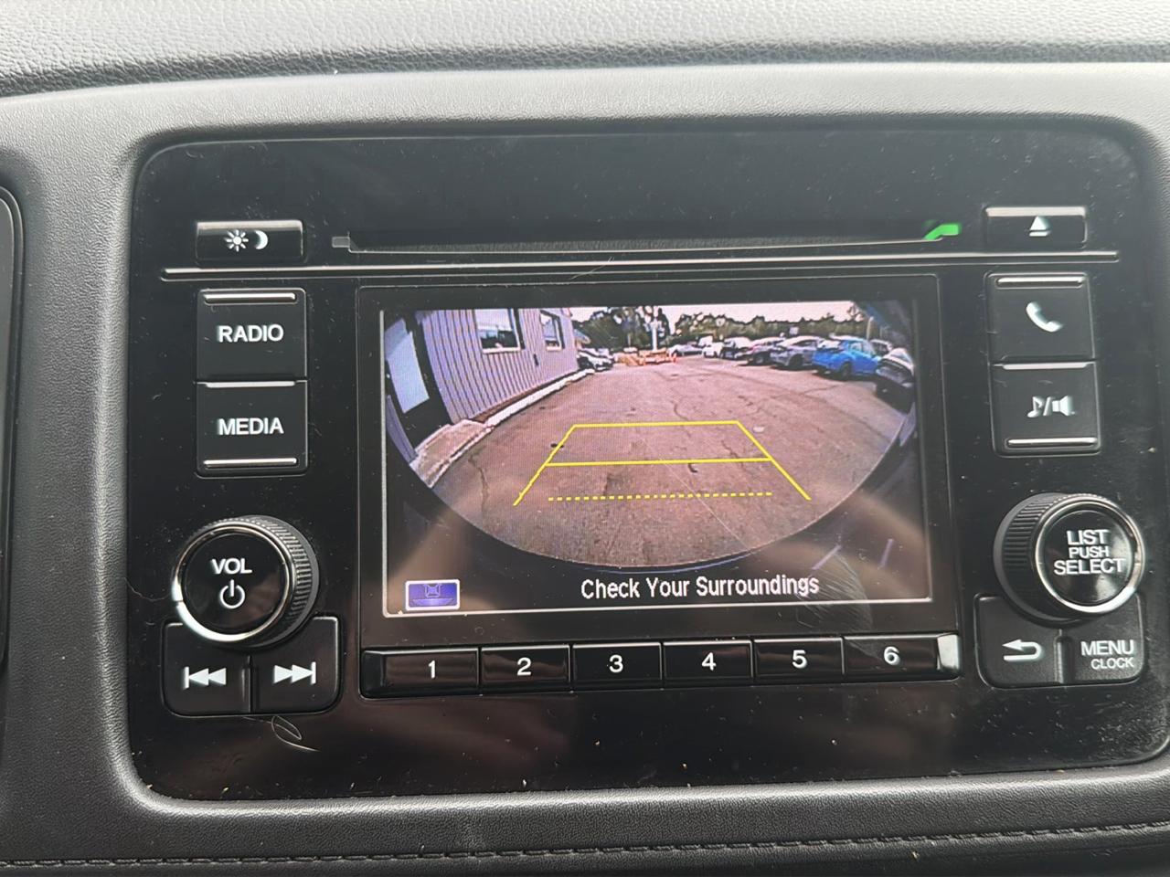 Honda HR-V LX AWD CVT 2019