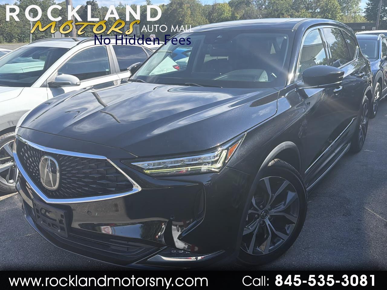 2022 Acura MDX SH-AWD w/Technology Package