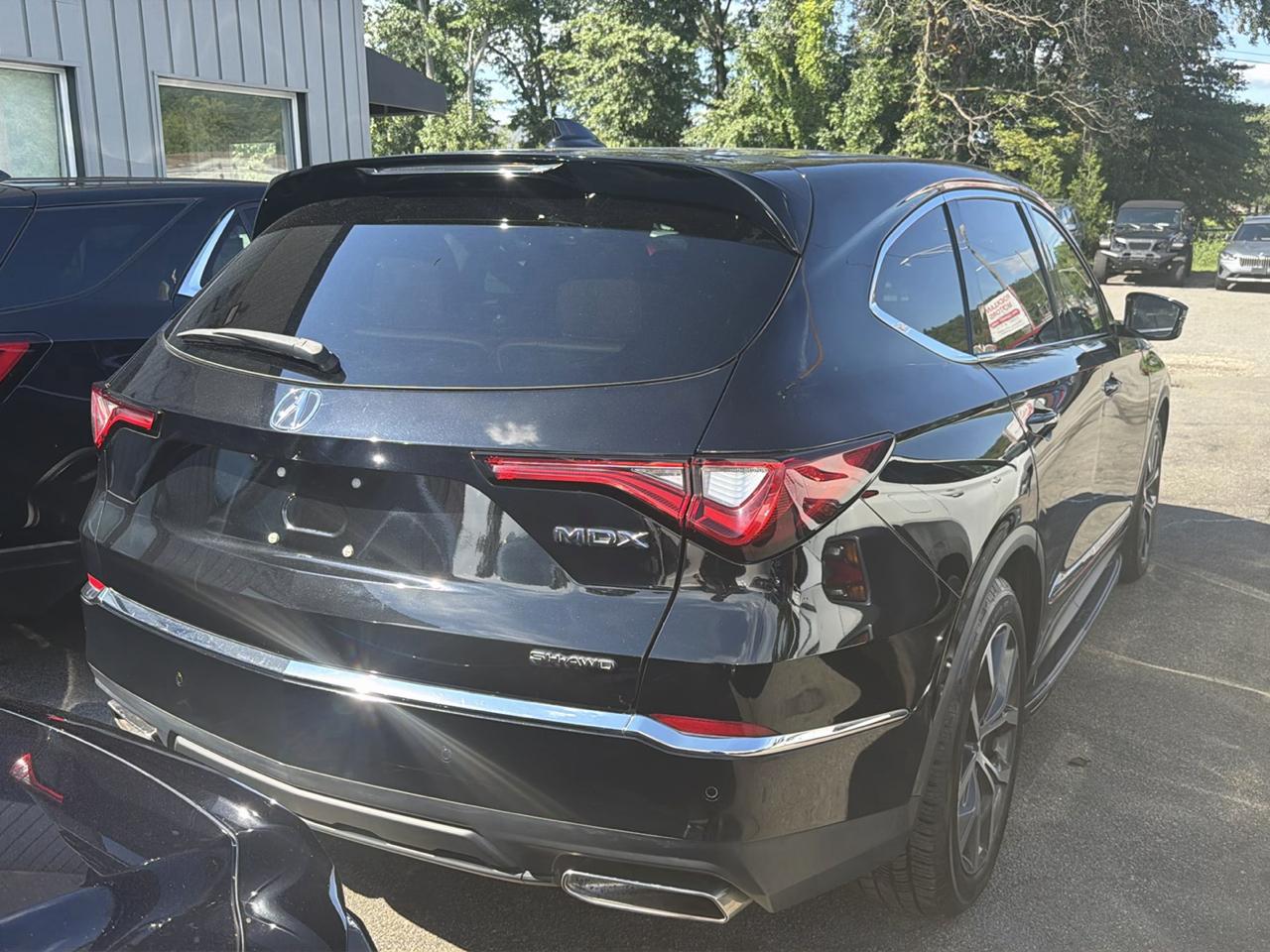 Acura MDX SH-AWD w/Technology Package 2022