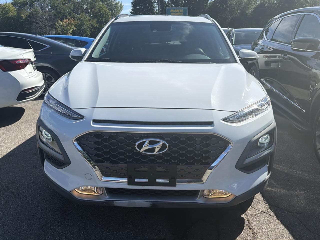 Hyundai Kona Limited DCT AWD 2021