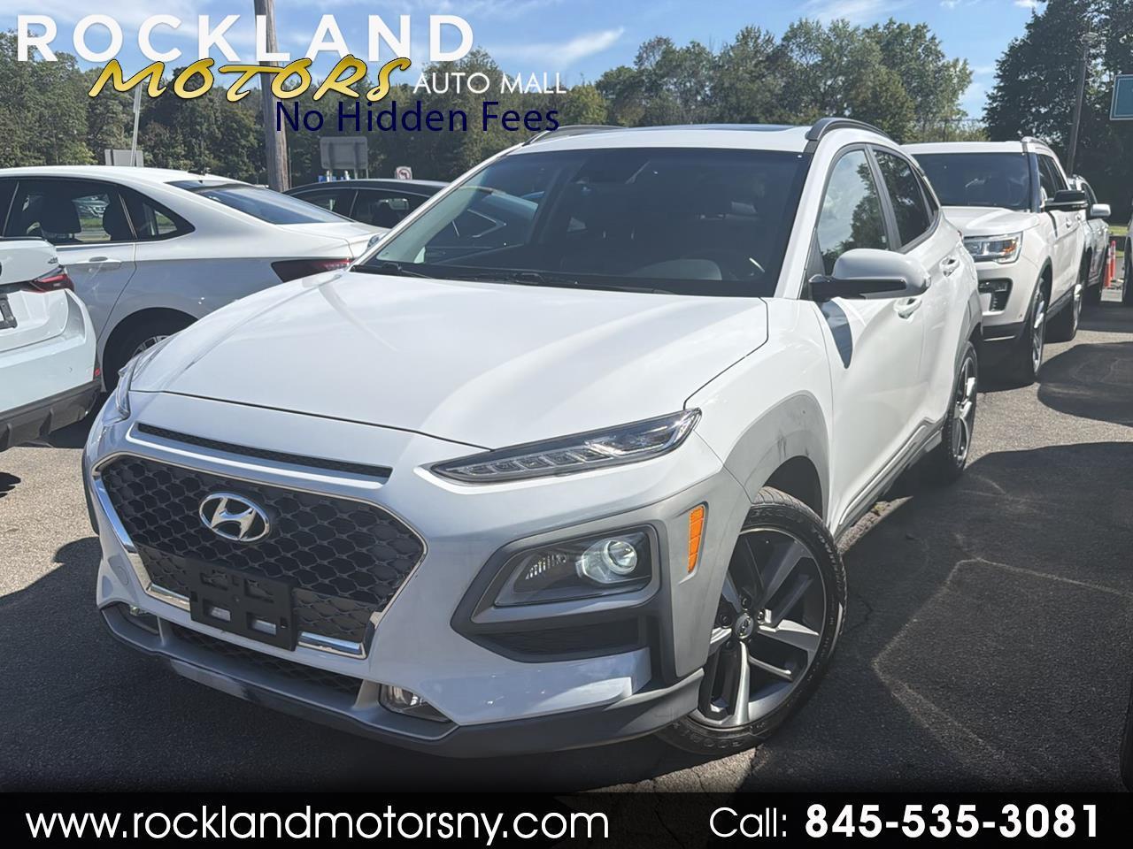 Hyundai Kona Limited DCT AWD 2021