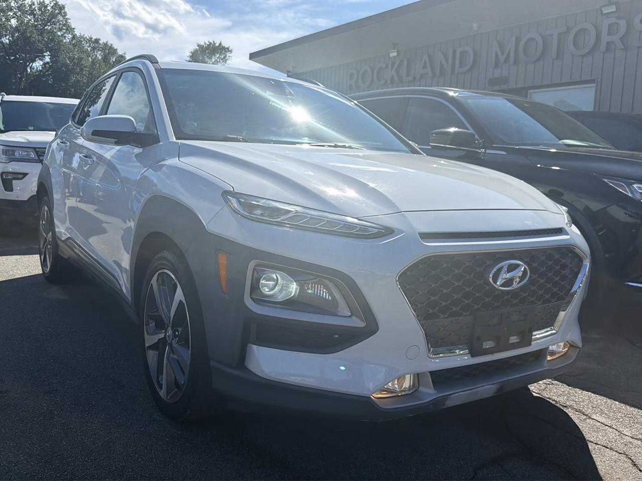 Hyundai Kona Limited DCT AWD 2021