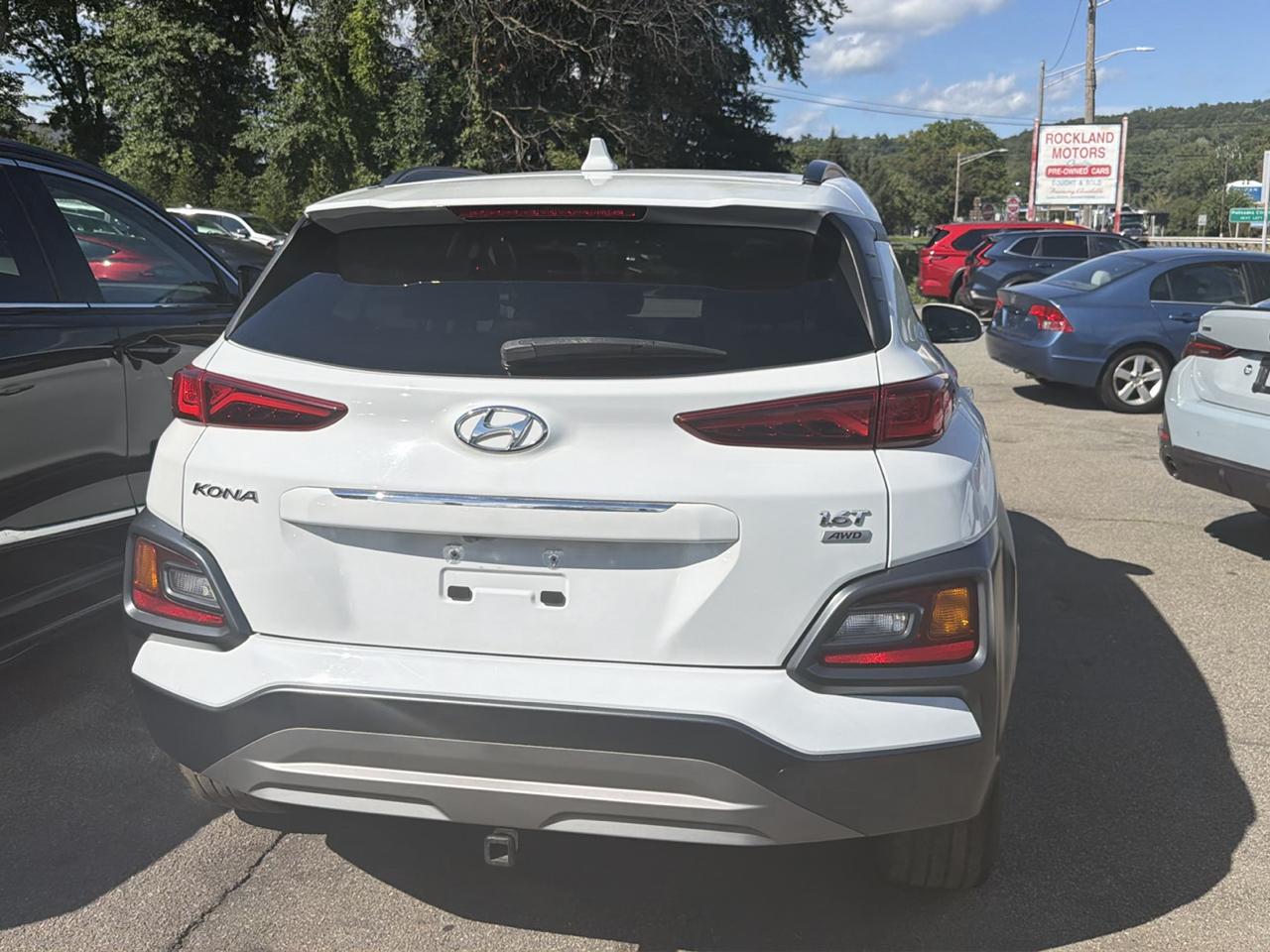 Hyundai Kona Limited DCT AWD 2021