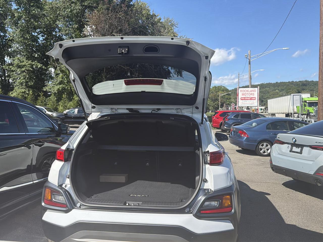 Hyundai Kona Limited DCT AWD 2021