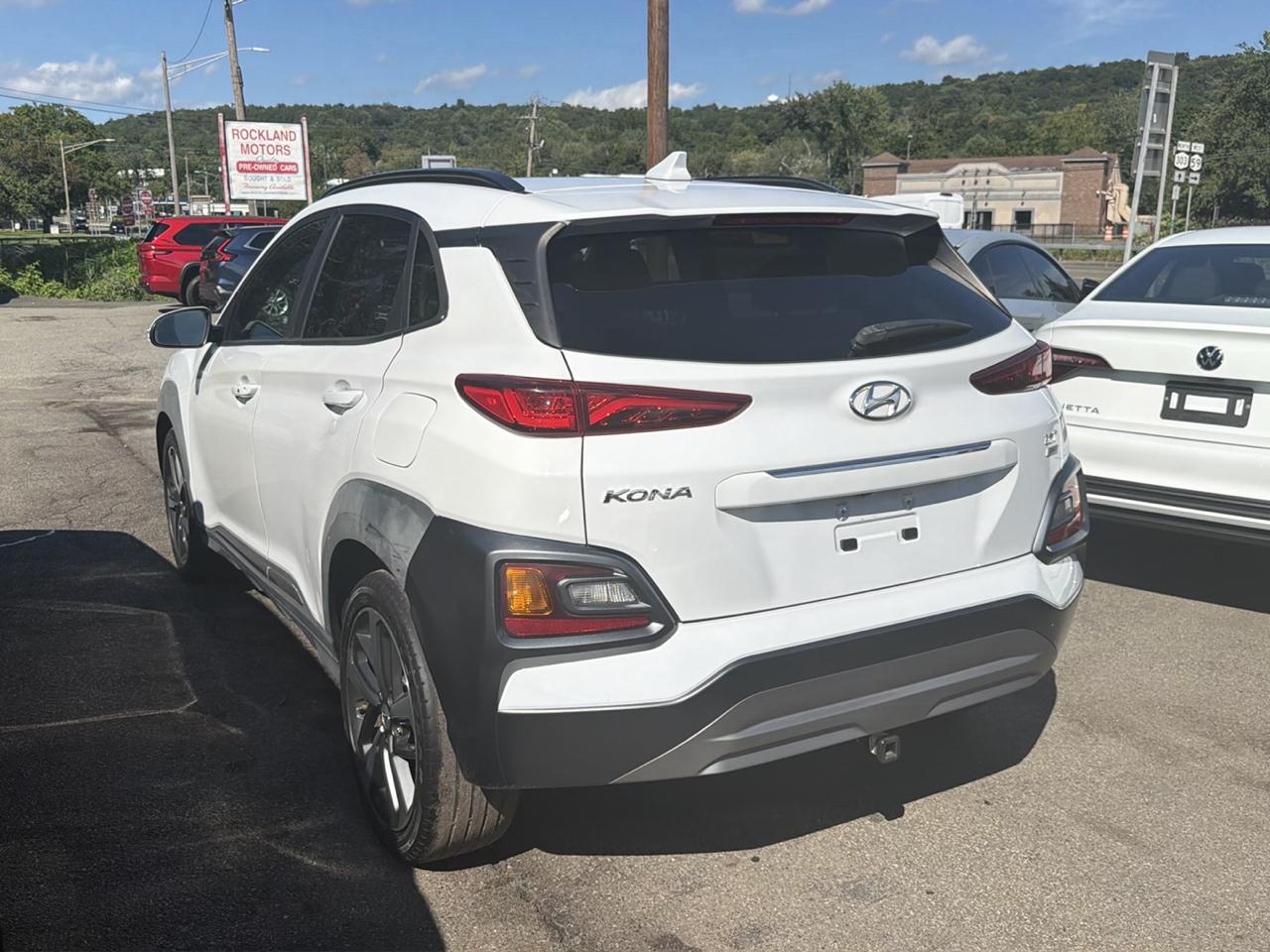 Hyundai Kona Limited DCT AWD 2021