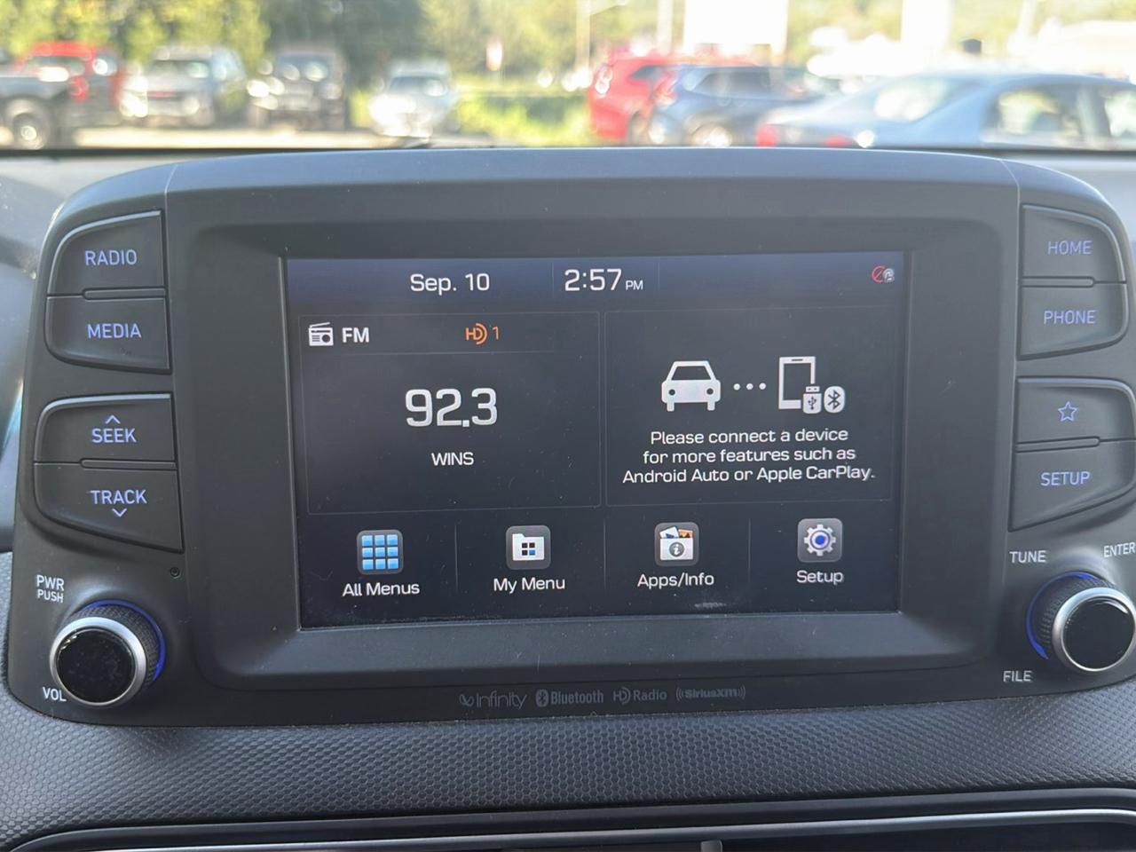 Hyundai Kona Limited DCT AWD 2021