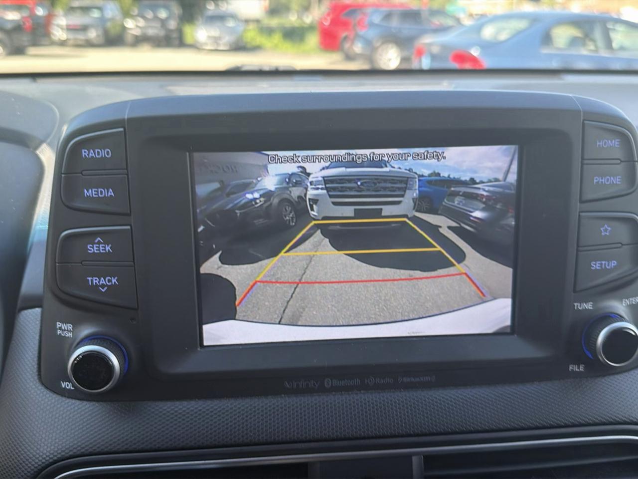 Hyundai Kona Limited DCT AWD 2021