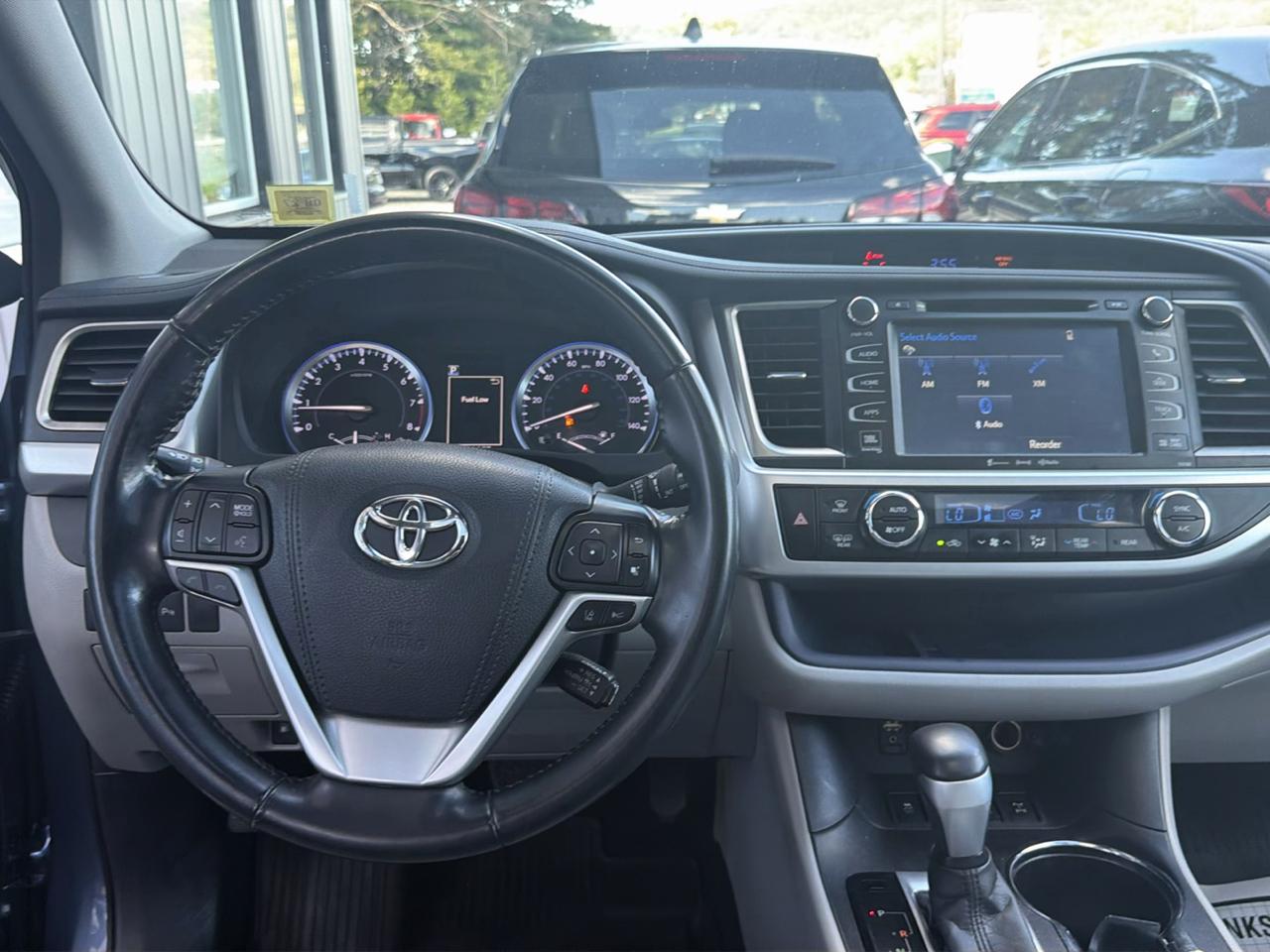 Toyota Highlander Limited V6 AWD (Natl) 2017