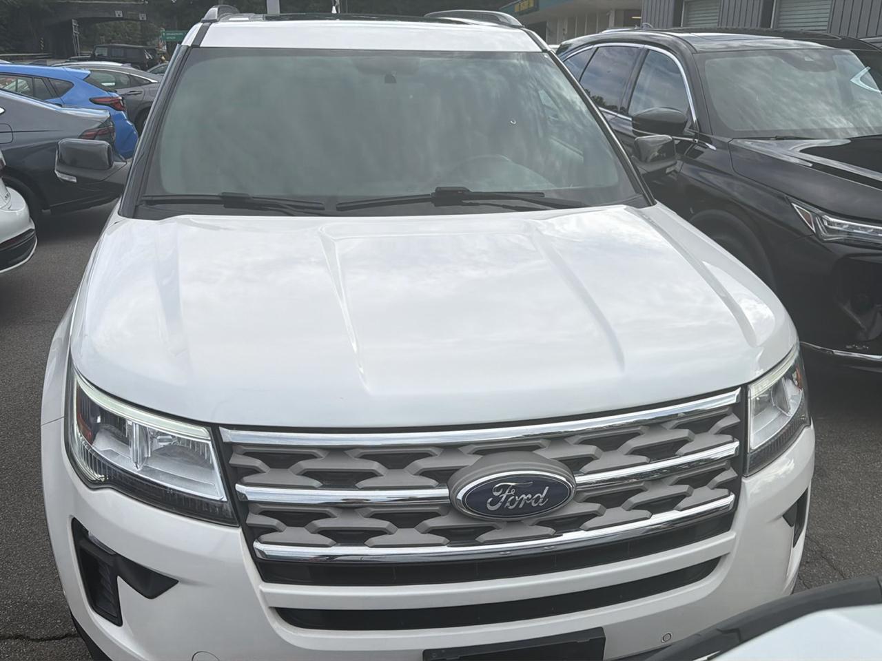 Ford Explorer XLT 4WD 2018
