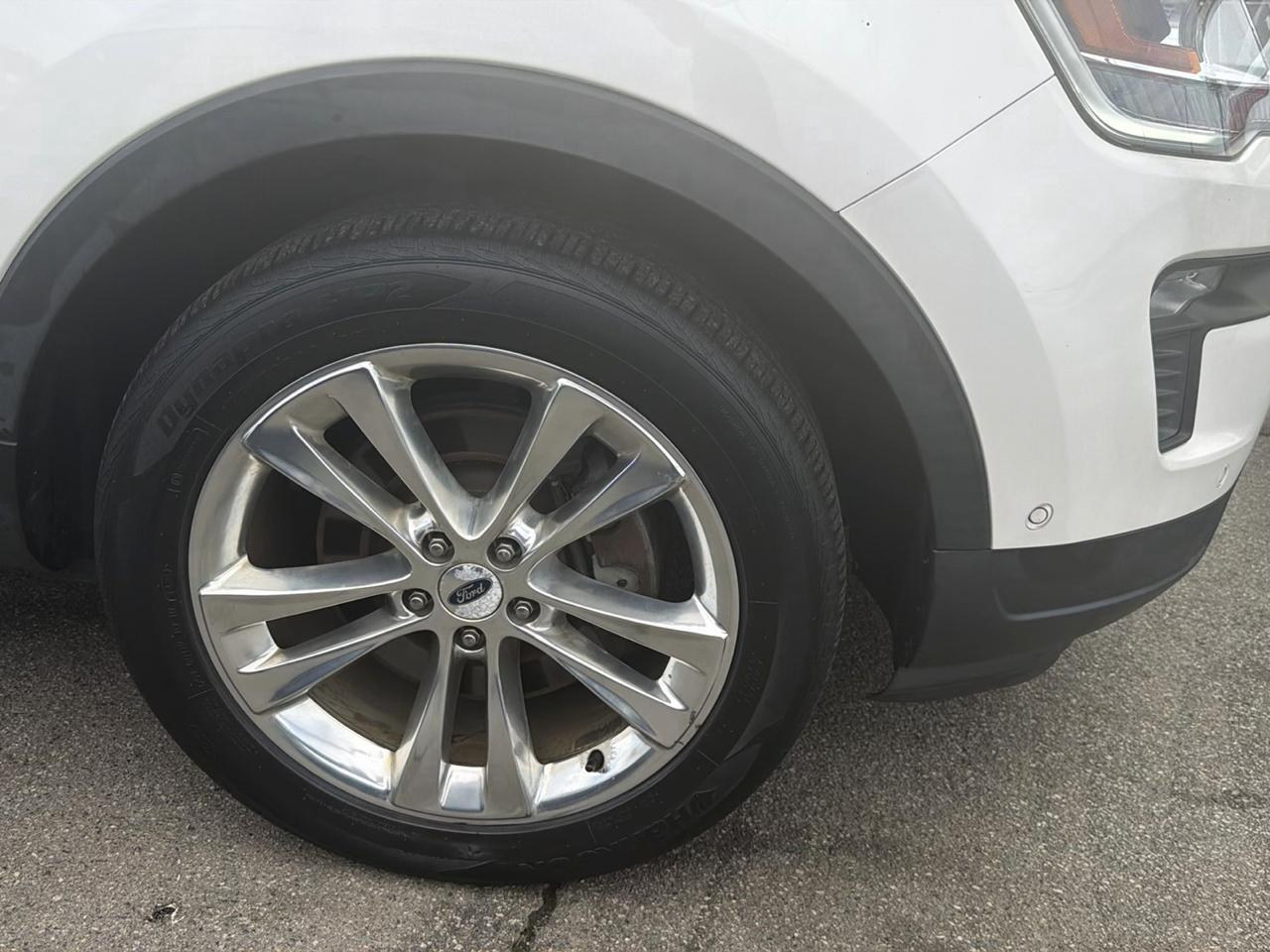 Ford Explorer XLT 4WD 2018