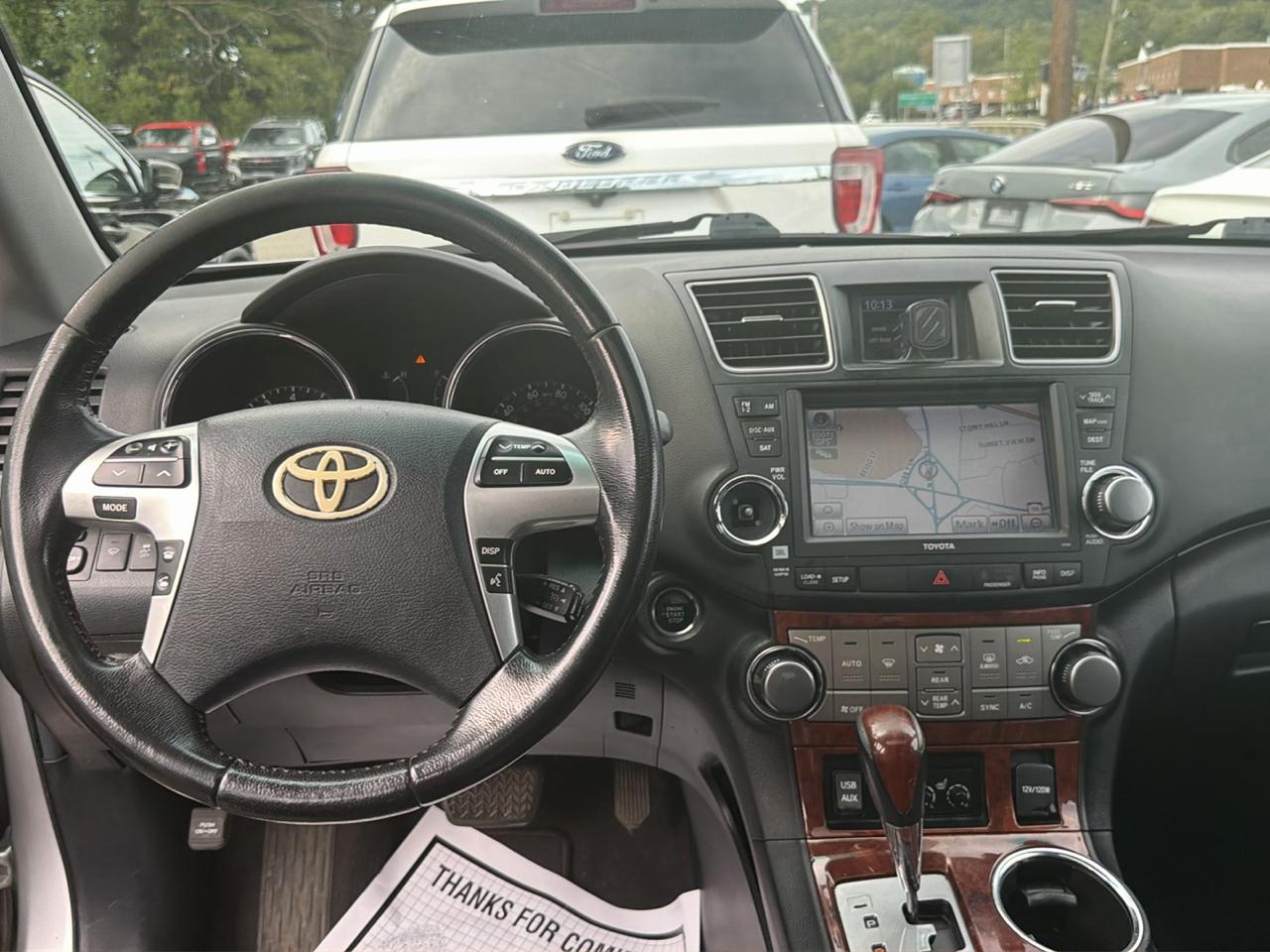 Toyota Highlander 4WD 4dr V6 Limited (Natl) 2012