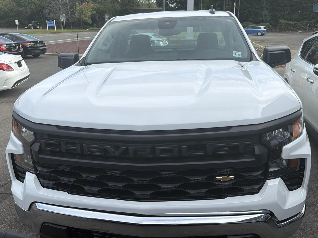 Chevrolet Silverado 1500 2WD Reg Cab 140" Work Truck 2025