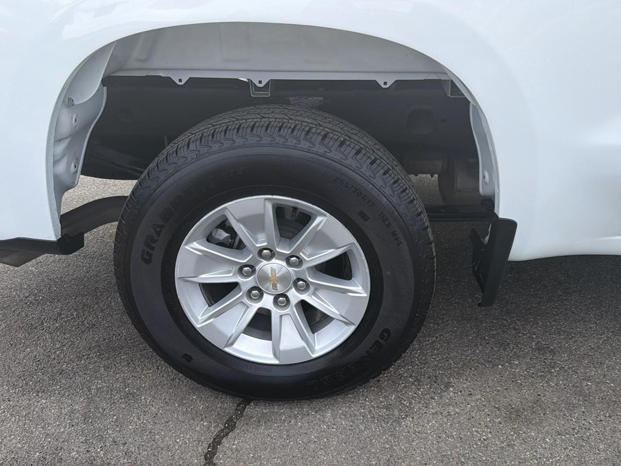Chevrolet Silverado 1500 2WD Reg Cab 140" Work Truck 2025