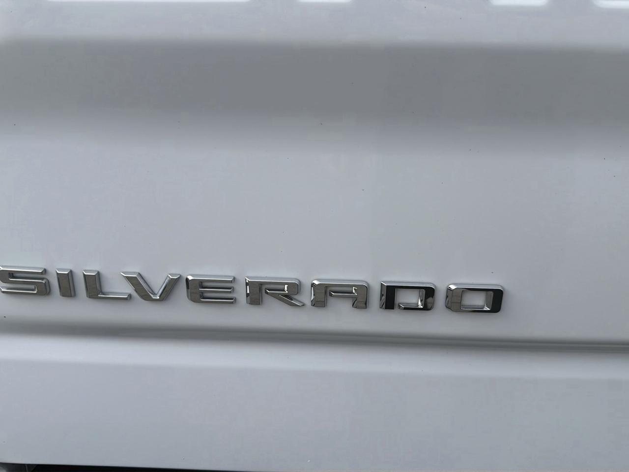 Chevrolet Silverado 1500 2WD Reg Cab 140" Work Truck 2025