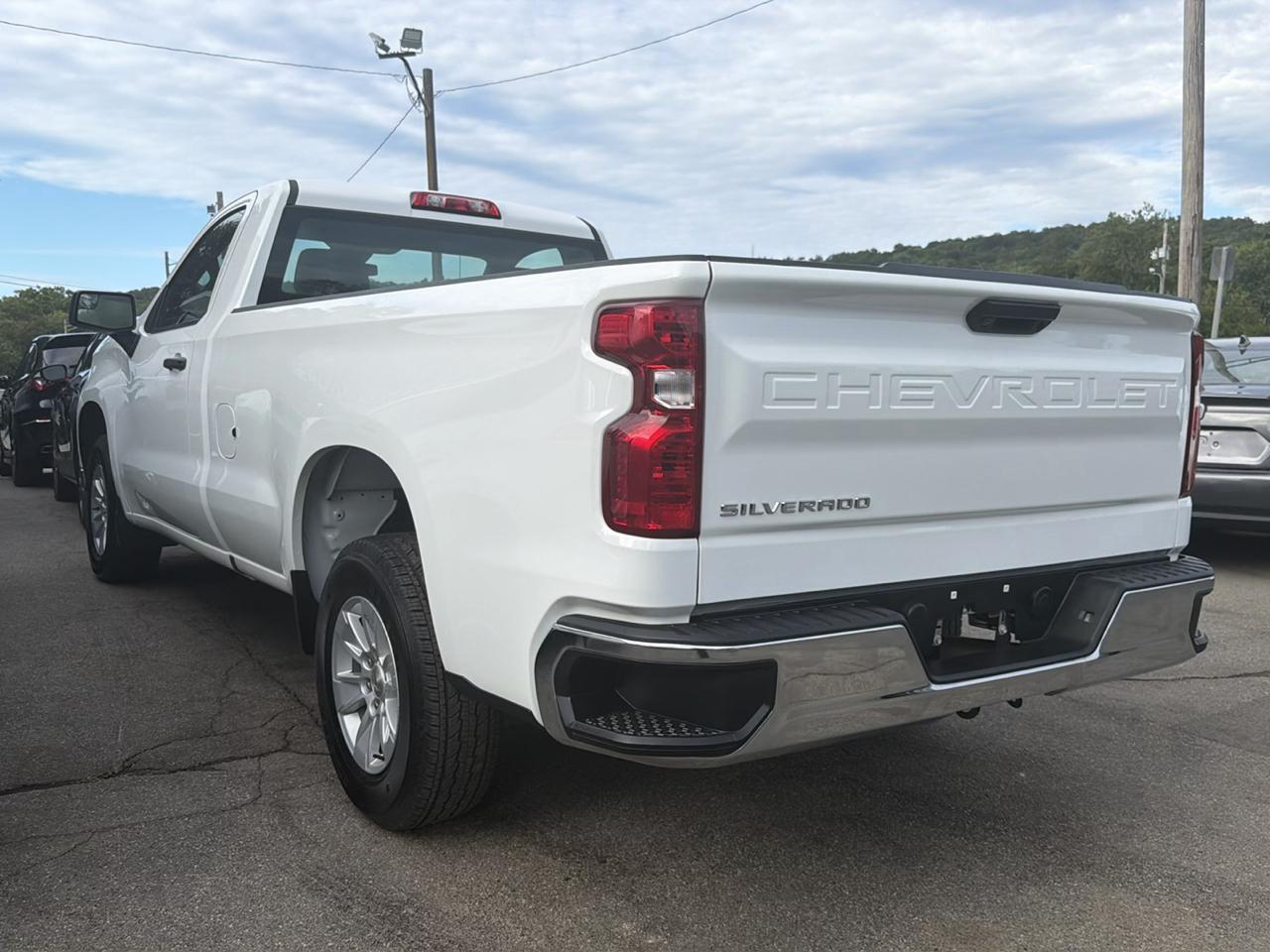 Chevrolet Silverado 1500 2WD Reg Cab 140" Work Truck 2025