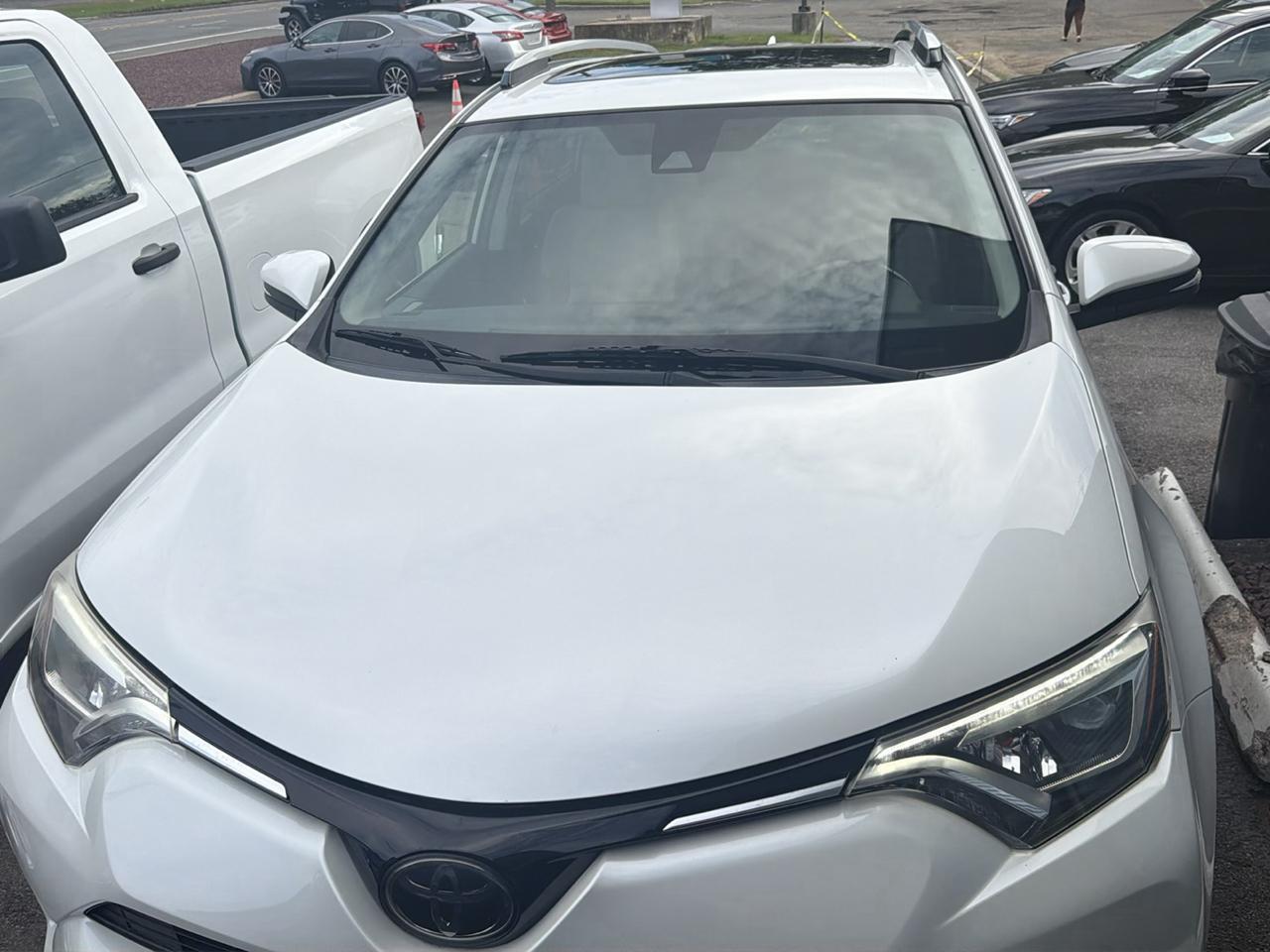Toyota RAV4 AWD 4dr Limited (Natl) 2016