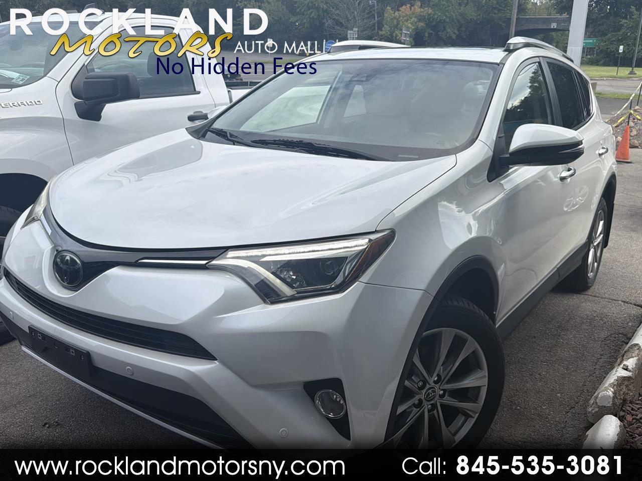 Toyota RAV4 AWD 4dr Limited (Natl) 2016