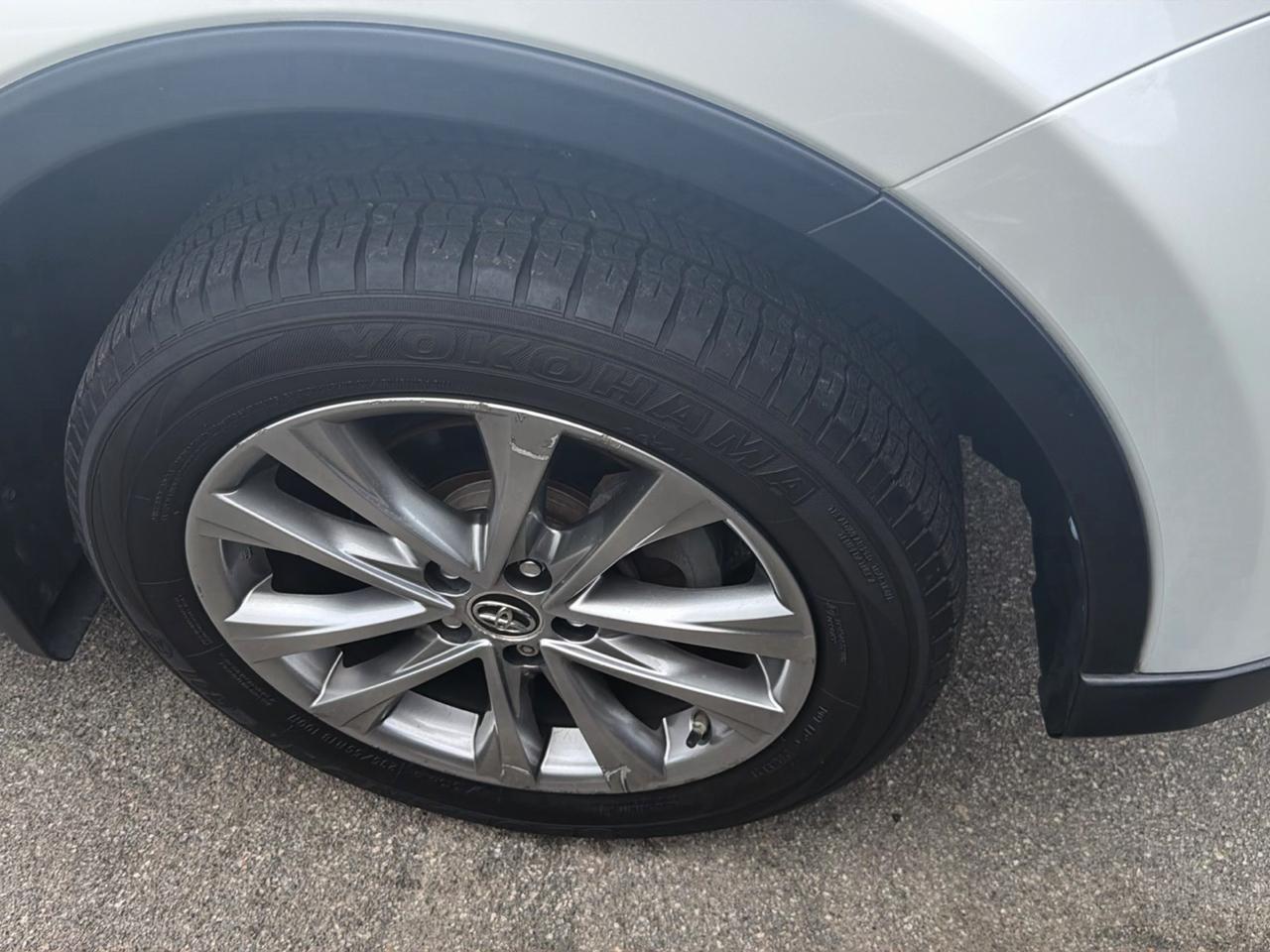 Toyota RAV4 AWD 4dr Limited (Natl) 2016