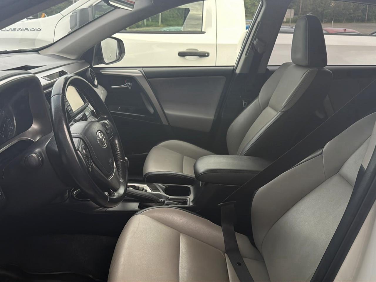 Toyota RAV4 AWD 4dr Limited (Natl) 2016