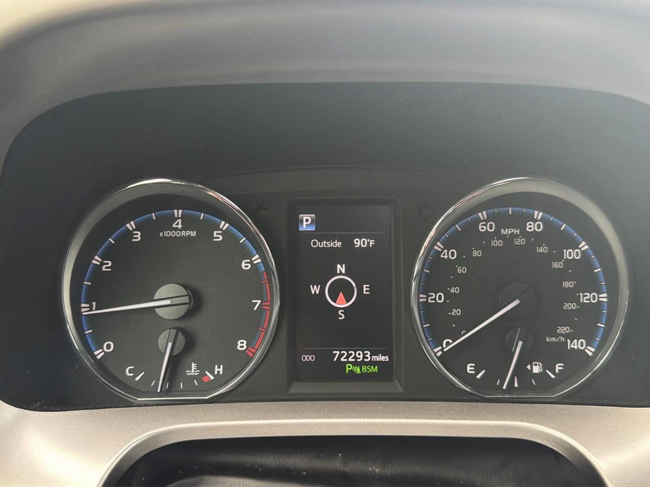 Toyota RAV4 AWD 4dr Limited (Natl) 2016
