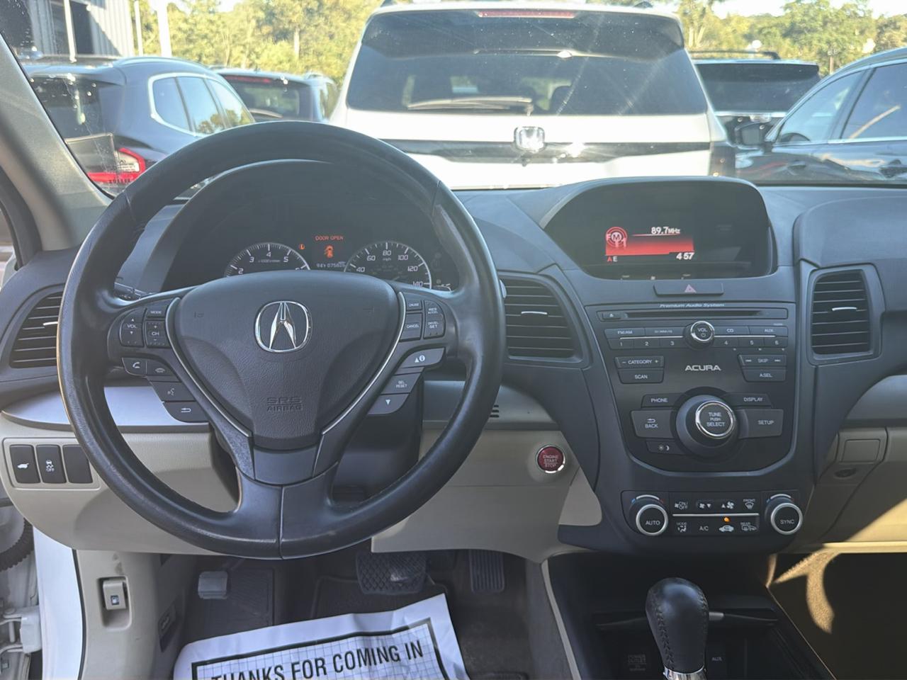 Acura RDX AWD 2018