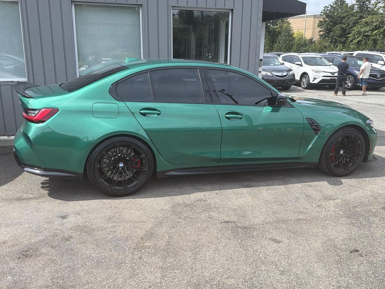 BMW M3 Competition xDrive Sedan 2025