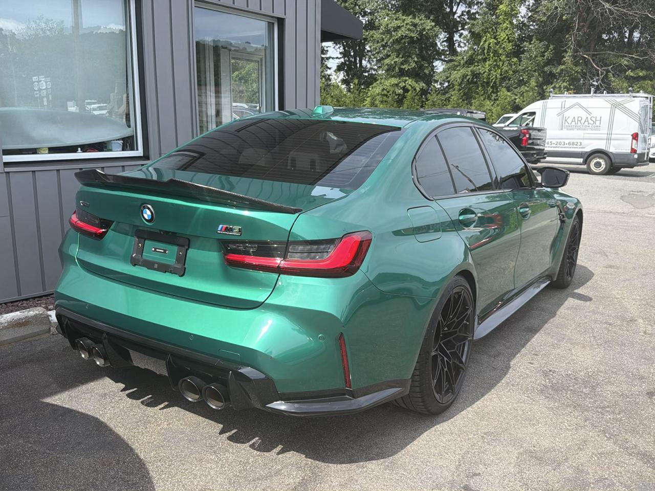 BMW M3 Competition xDrive Sedan 2025