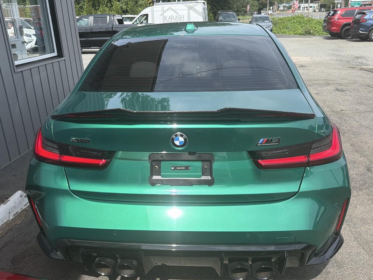 BMW M3 Competition xDrive Sedan 2025