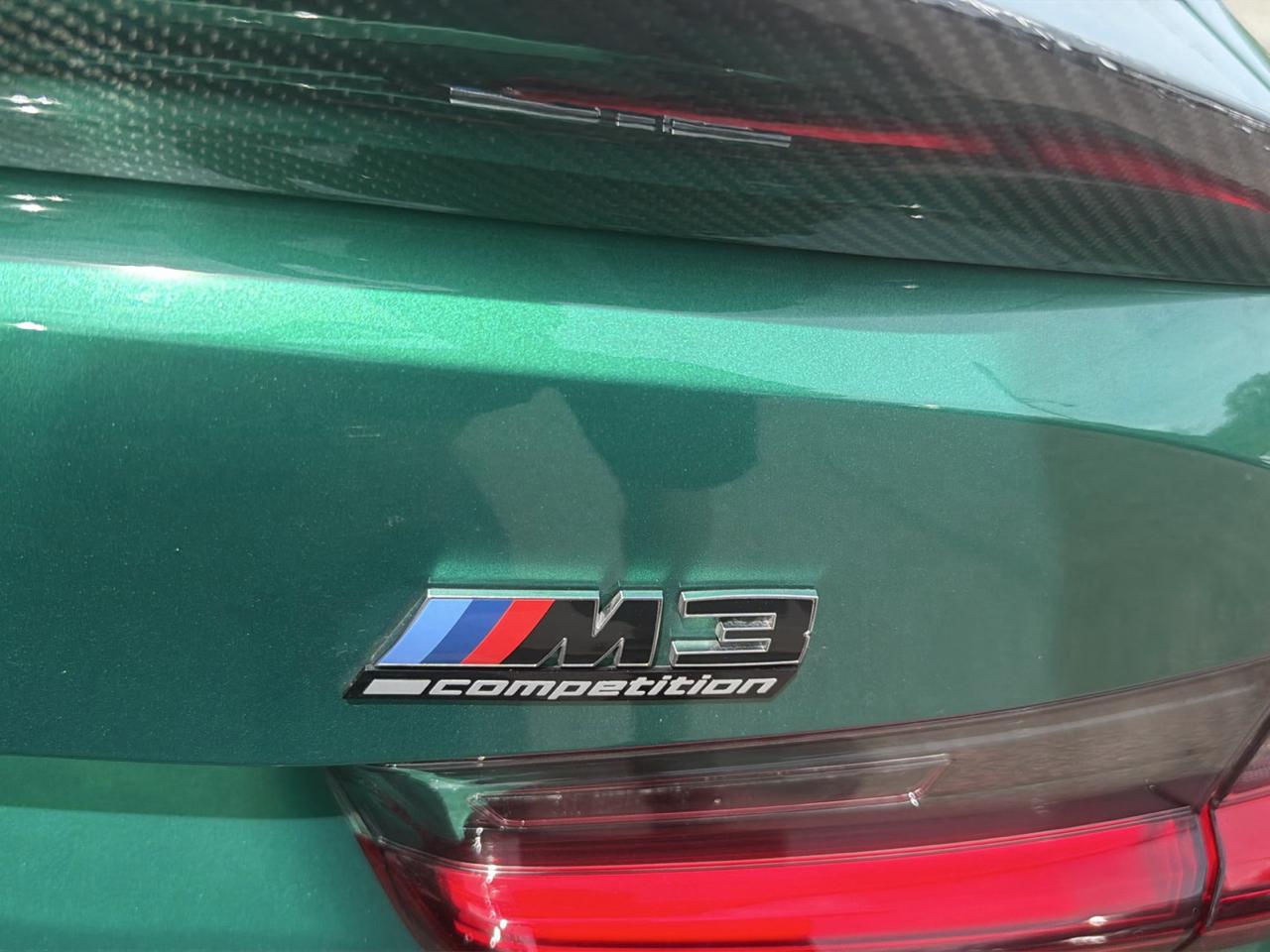 BMW M3 Competition xDrive Sedan 2025