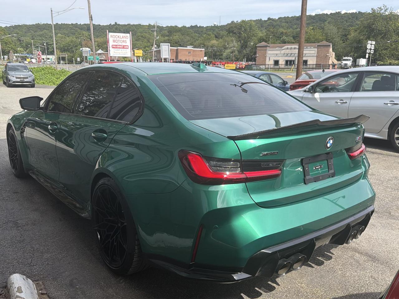 BMW M3 Competition xDrive Sedan 2025